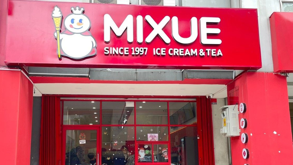 Franchise Es Krim Mixue – Cara Daftar Dan Syaratnya